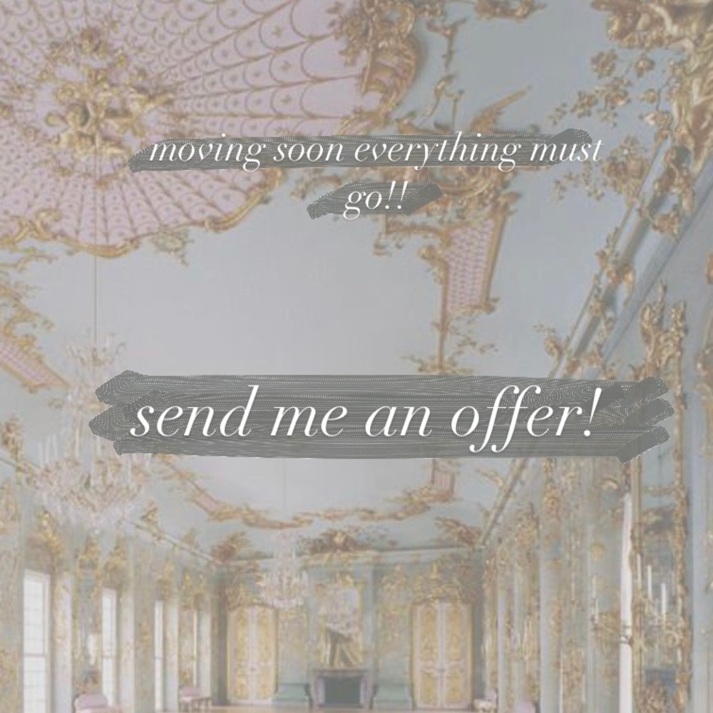 SEND ME AN OFFER!! CLOSET CLEANOUT✨